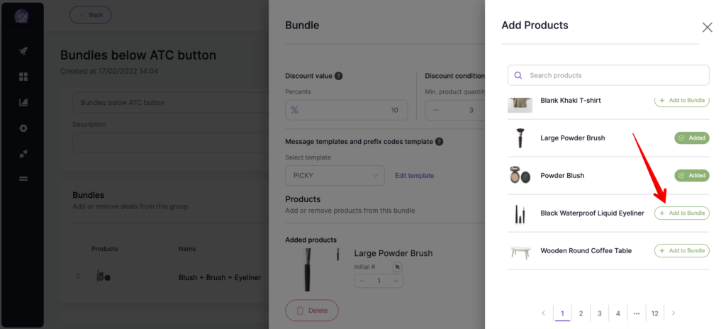 shopify product bundles
