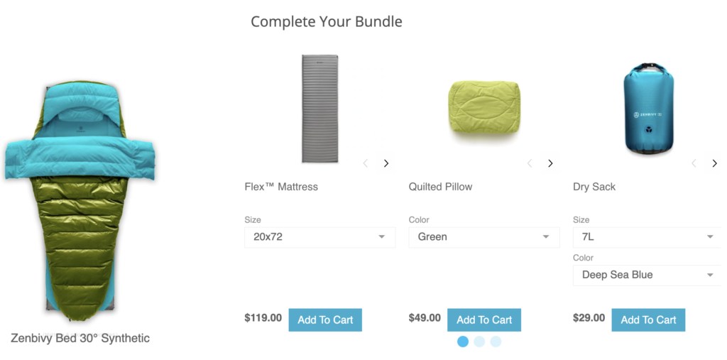 shopify product bundles