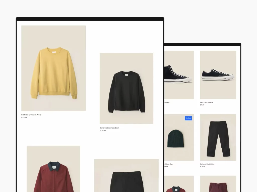 best shopify themes for clothing