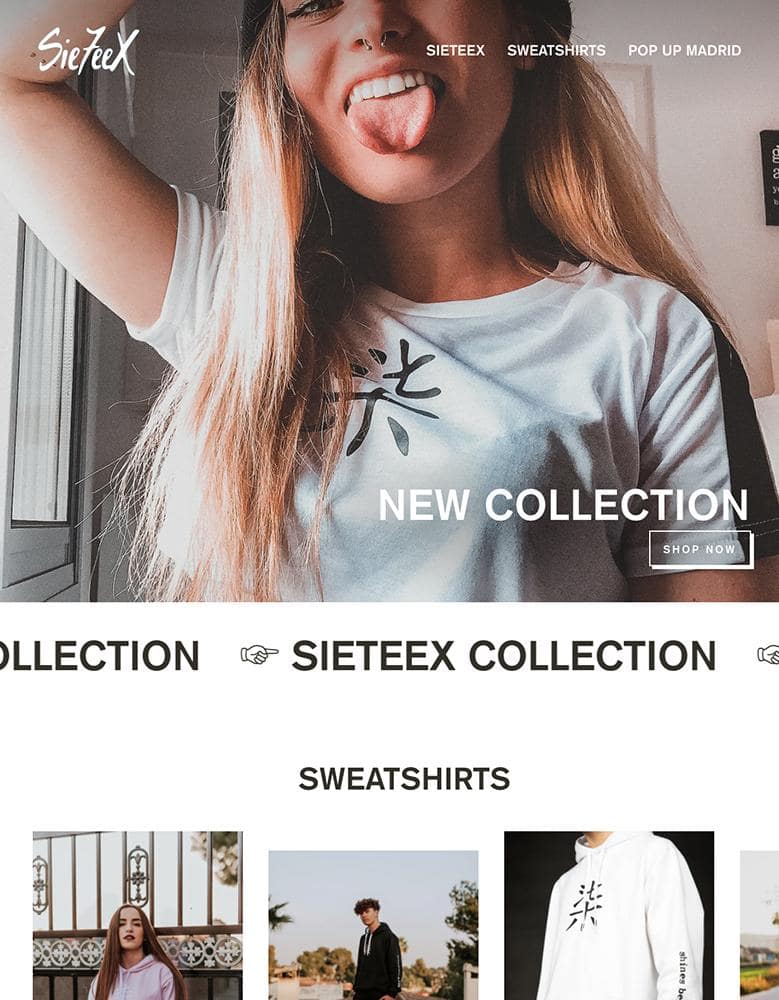 Best Shopify themes for clothing