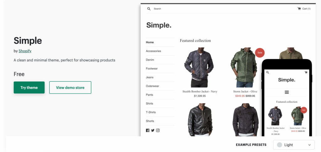 best shopify themes for mobile
