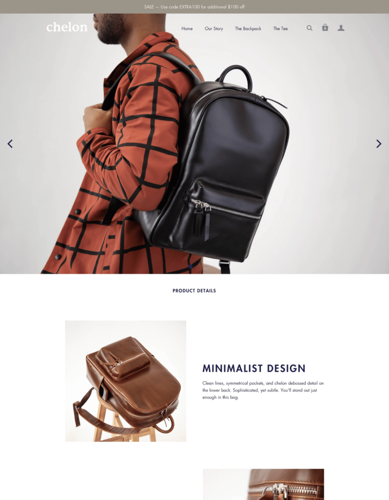 best shopify theme for one product