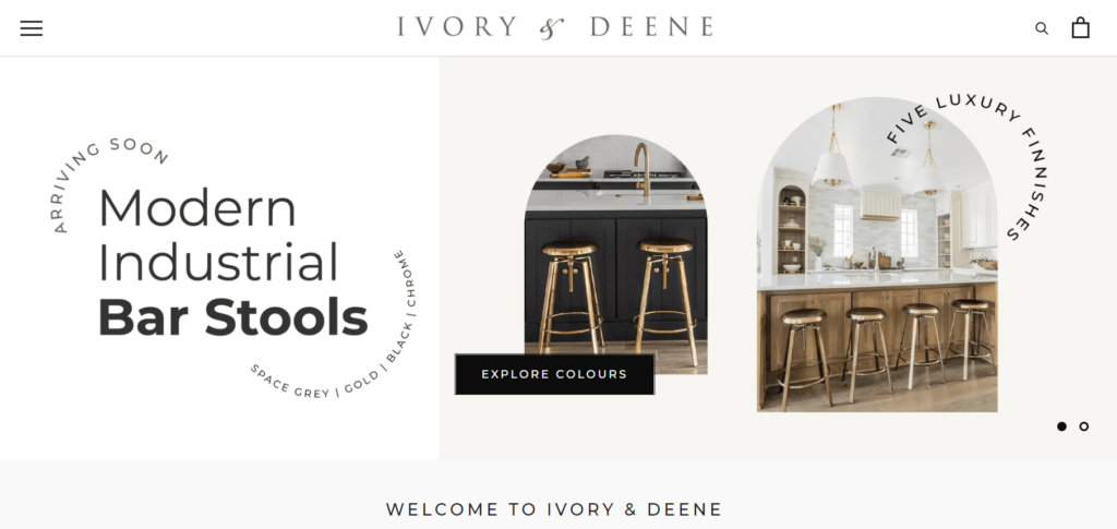 best shopify stores for home decor