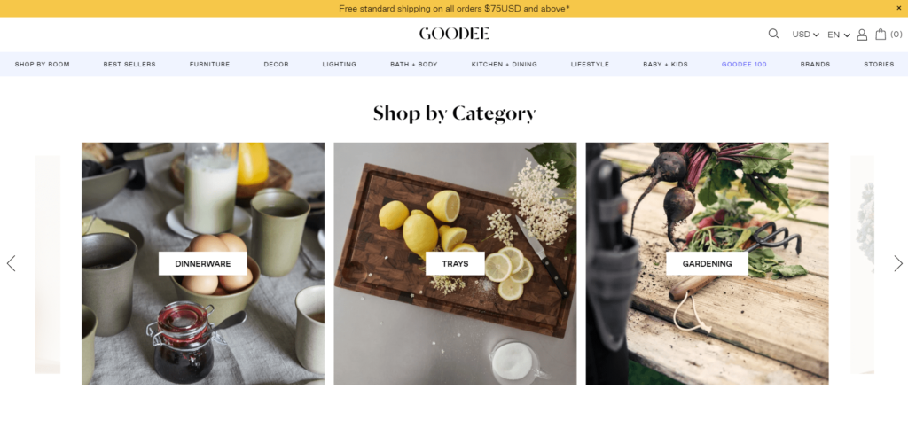 best shopify stores for home decor