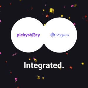 pickystory and pagefly