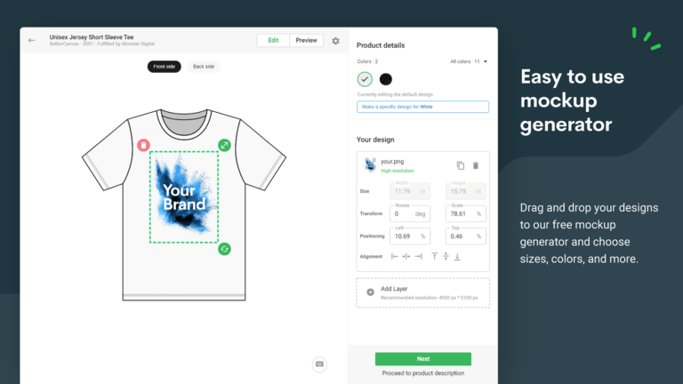 filosof Patent Urter Shopify print on demand: What, Why, and How [+Examples]