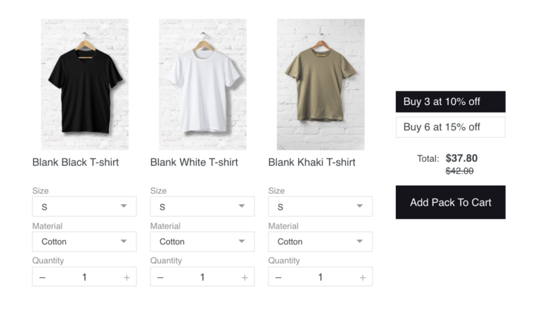 shopify tiered discounts