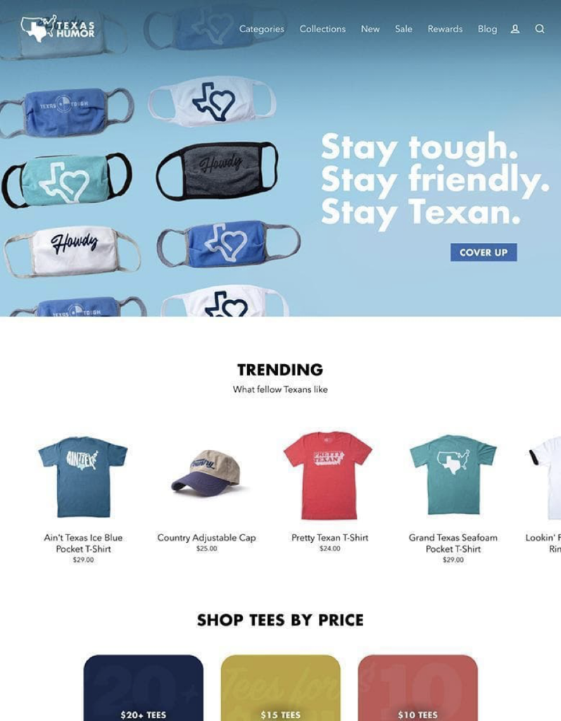 best shopify themes for SEO