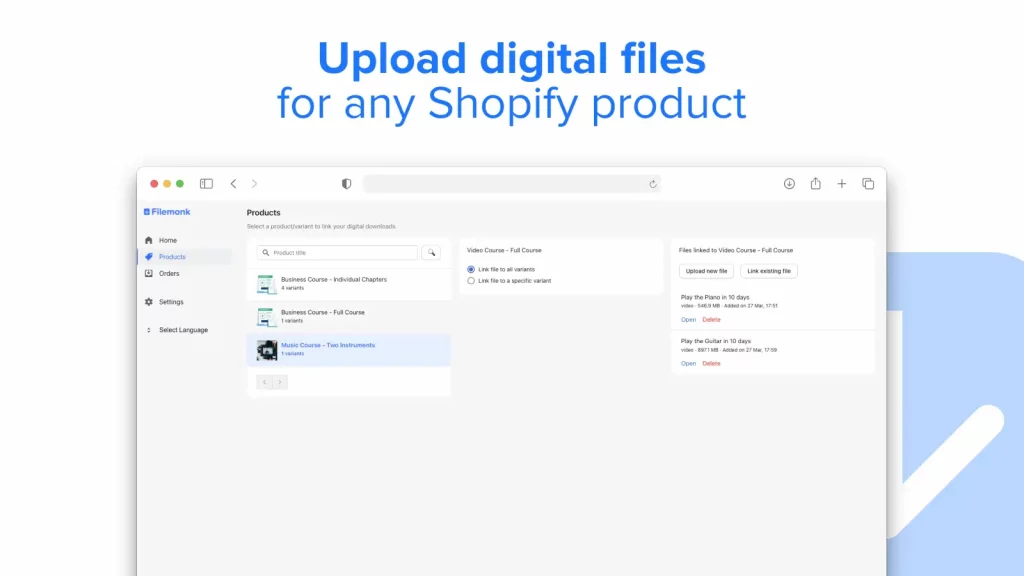 top digital download app for shopify