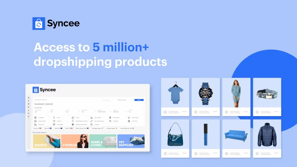 which shopify app helps with dropshipping