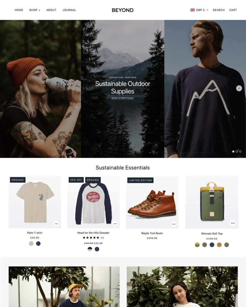 best shopify themes for accessories