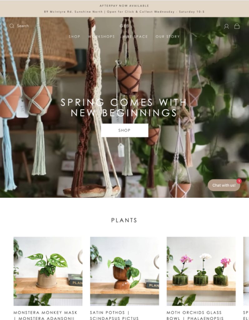 shopify themes for large inventory