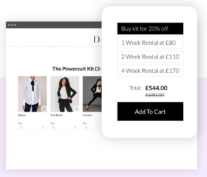 e-commerce upselling examples