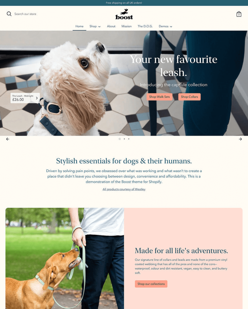 find best shopify pet store themes