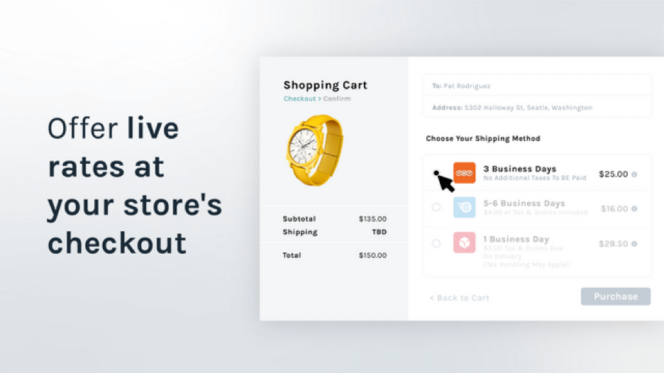 shopify apps for online shipping