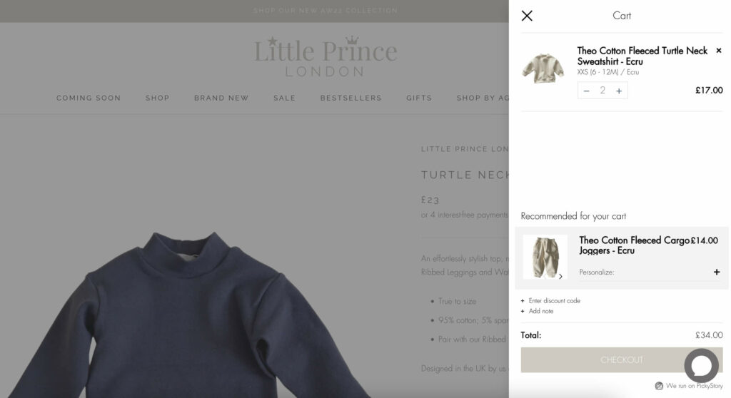 ecommerce shopping cart tips examples best practices