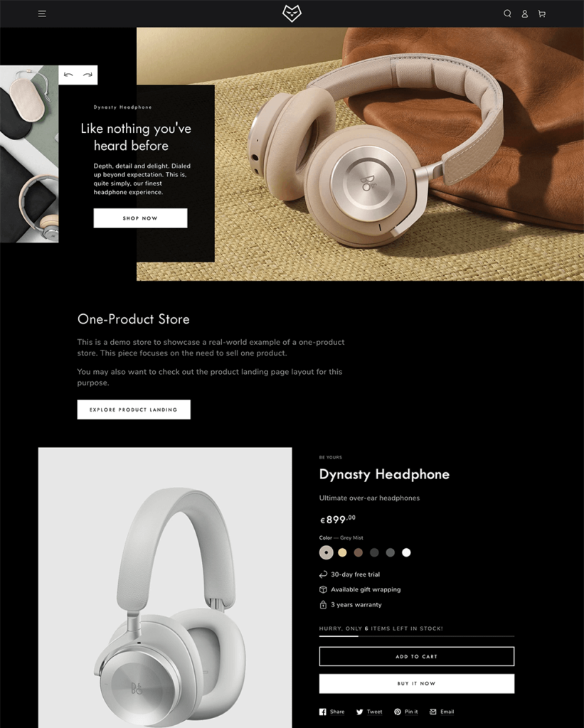 best free shopify themes for electronics