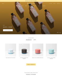 best free shopify themes for hair products