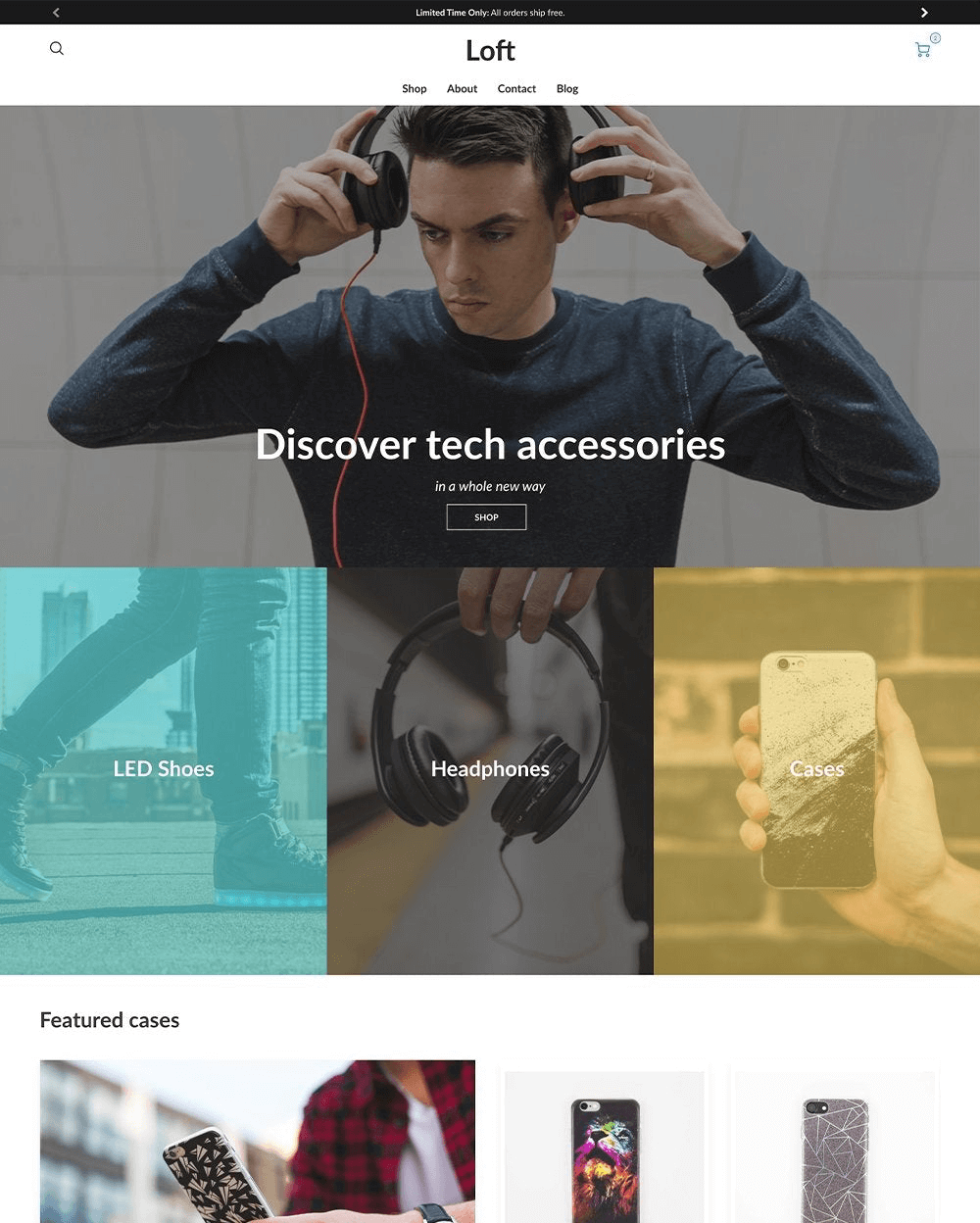 best shopify themes for technology stores