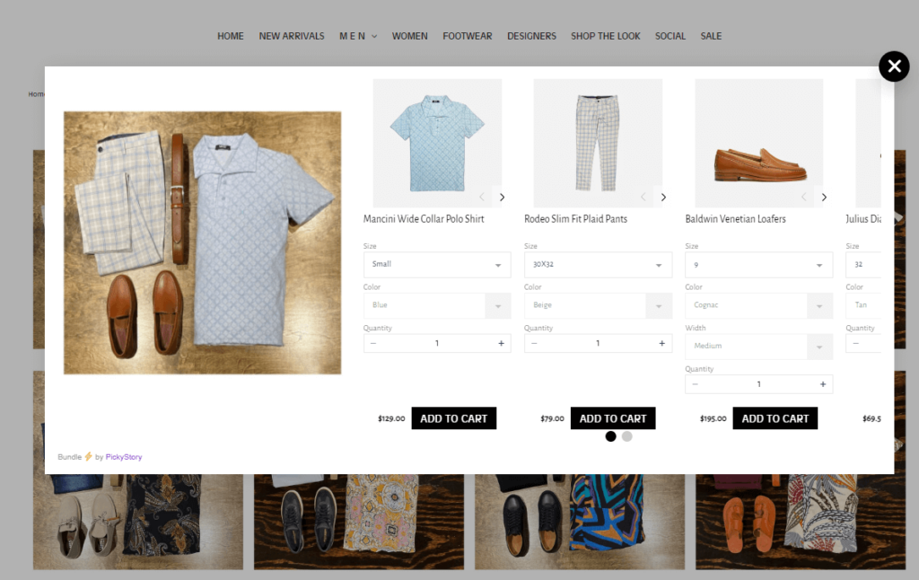 examples of shoppable images shopify