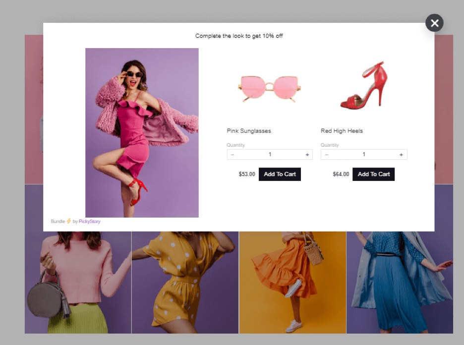 shoppable images for shopify