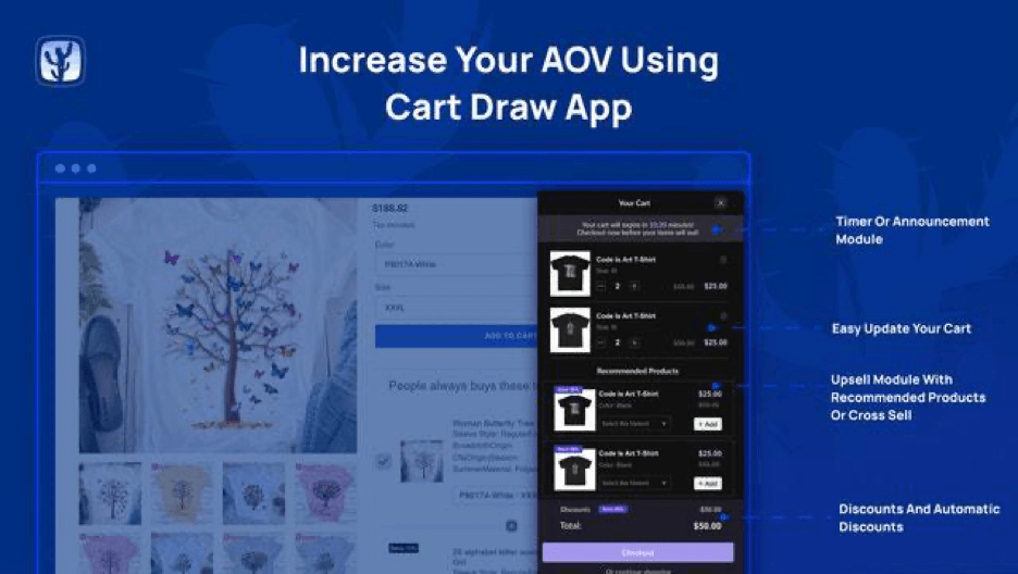 benefits of cart drawer app shopify