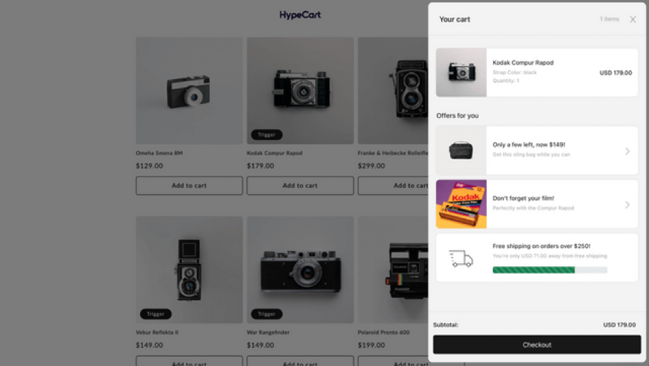 best cart upsell apps for shopify