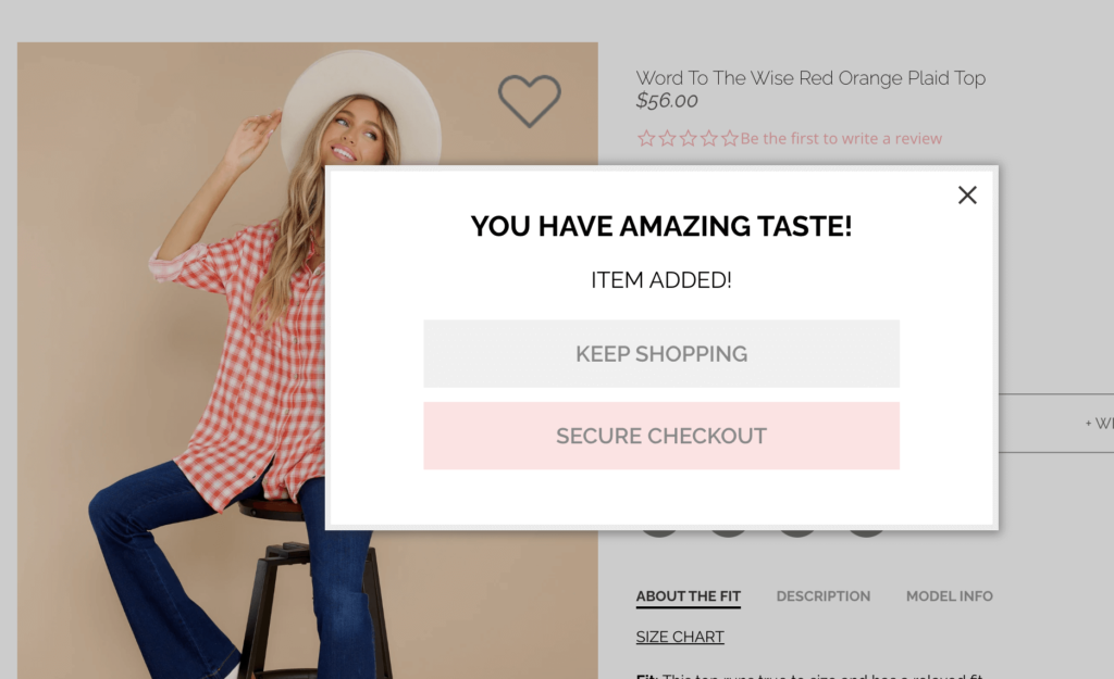 examples of shopping cart design