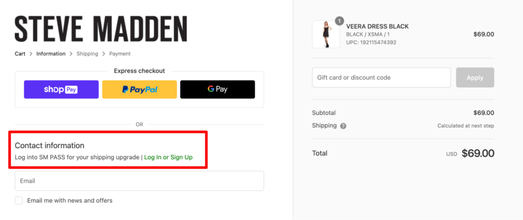 how to design your ecommerce cart