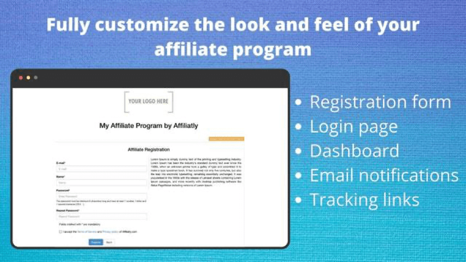 shopify affiliate app program