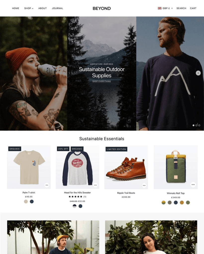 best shopify theme for selling tshirts