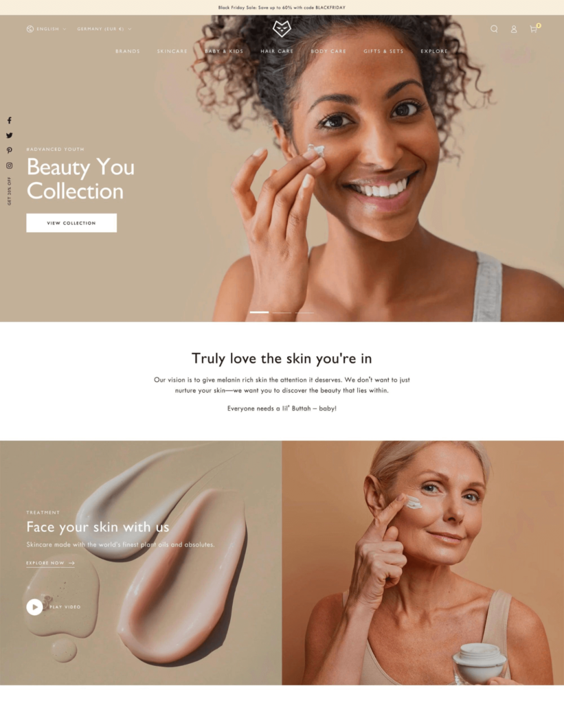 best shopify themes for cosmetics