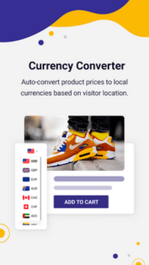 change currency shopify
