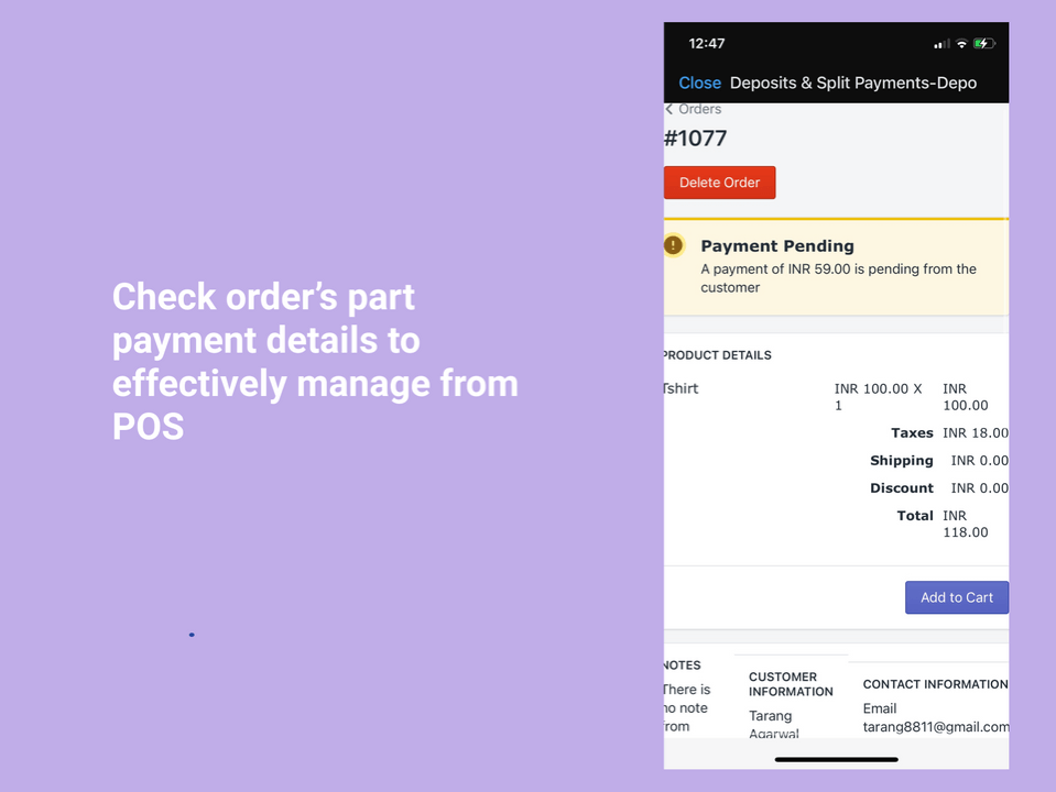 advantages of pre-orders shopify