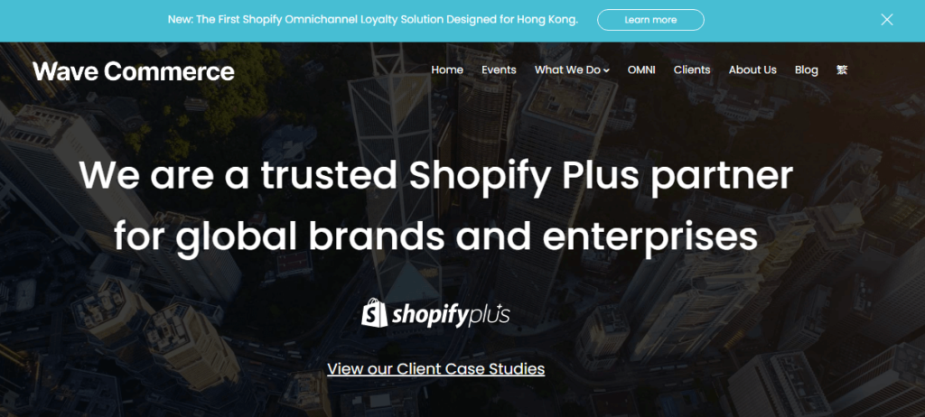 best shopify agency