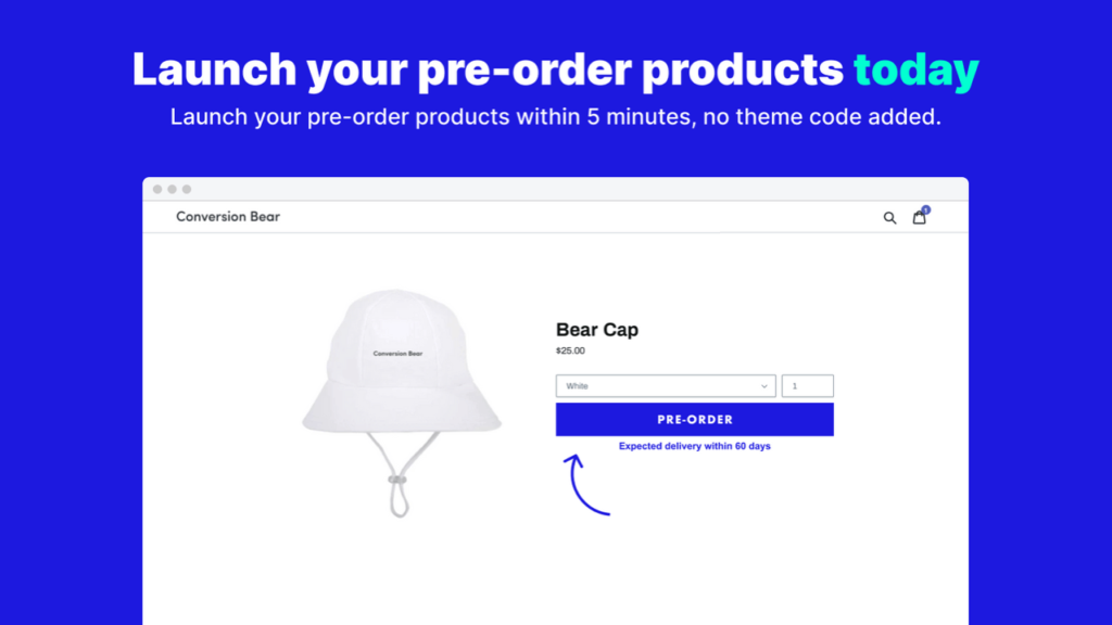 shopify apps for pre-order