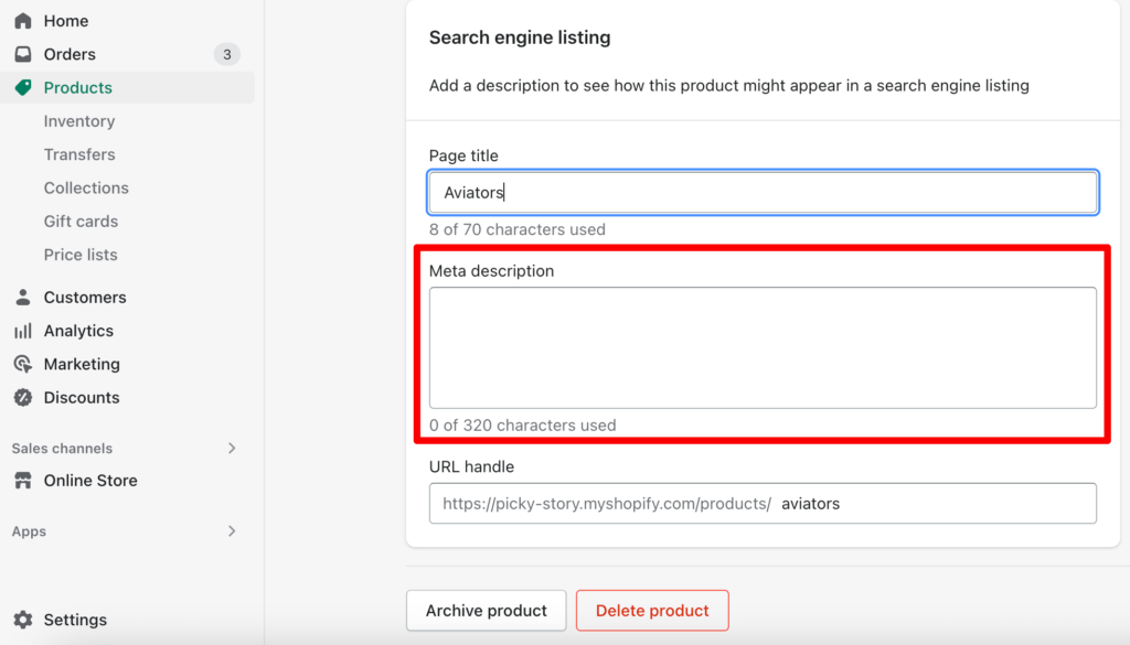 how to check Shopify seo issues