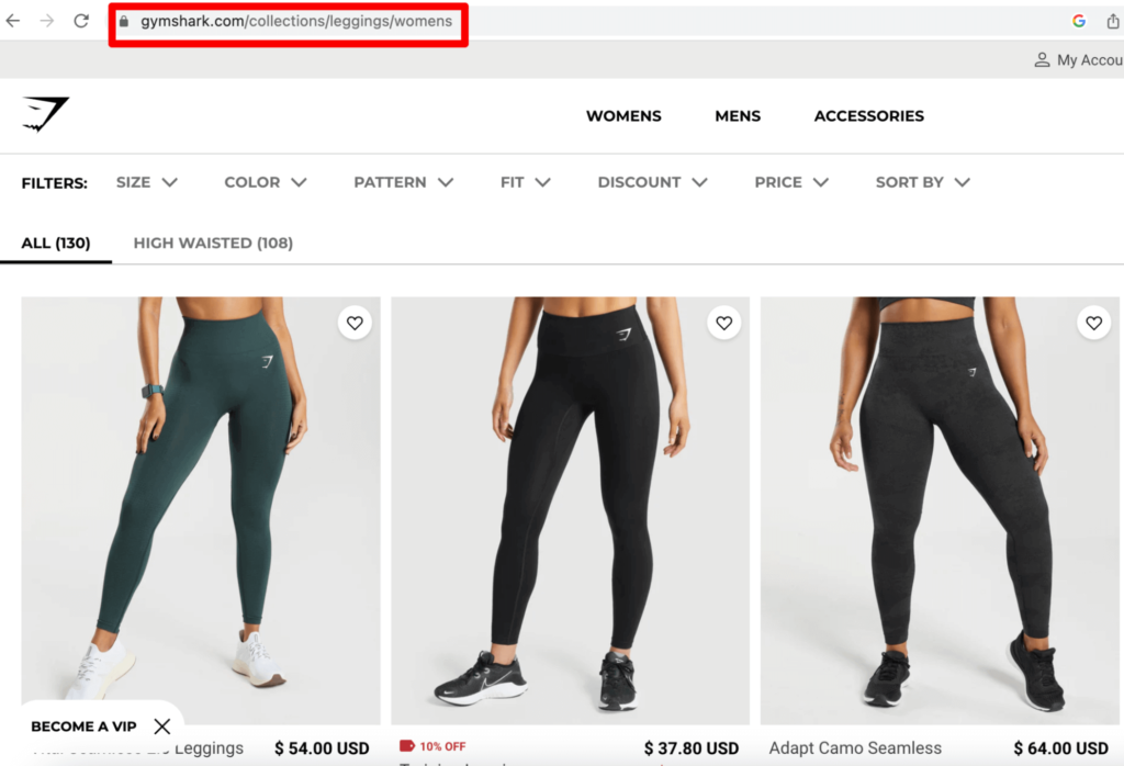 how to optimize Shopify collections for set