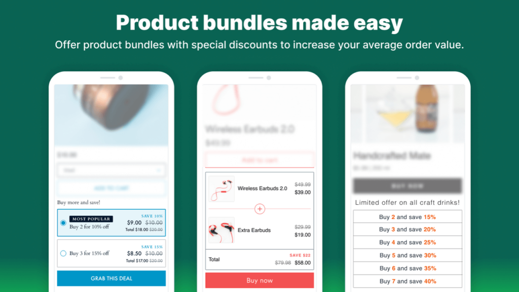 quantity discount app Shopify