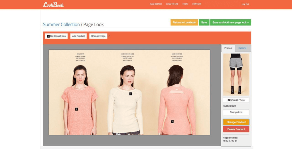 what to look for in a shopify lookbook app