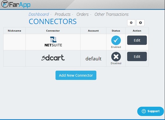 FarApp for Netsuite Shopify Integration