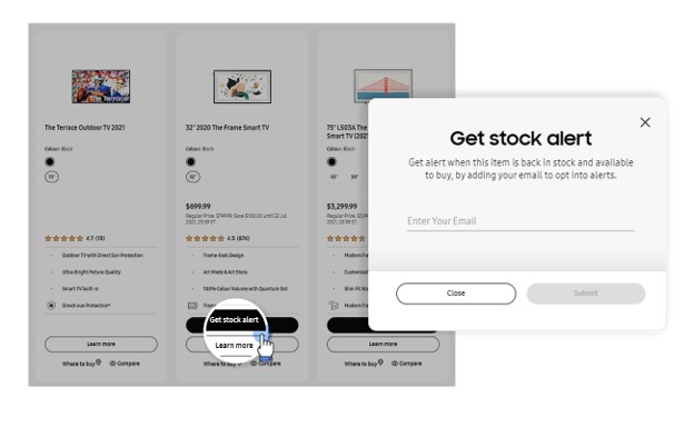 Shopify Back-in-Stock Email