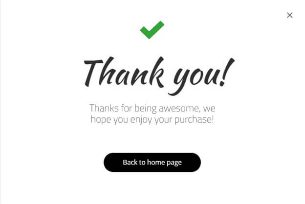 Shopify Thank You Email