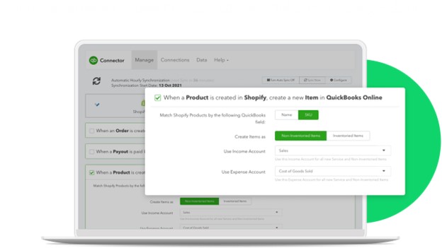 how to integrate quickbooks with shopify