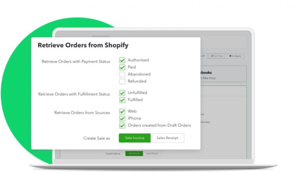 integration quickbooks and shopify