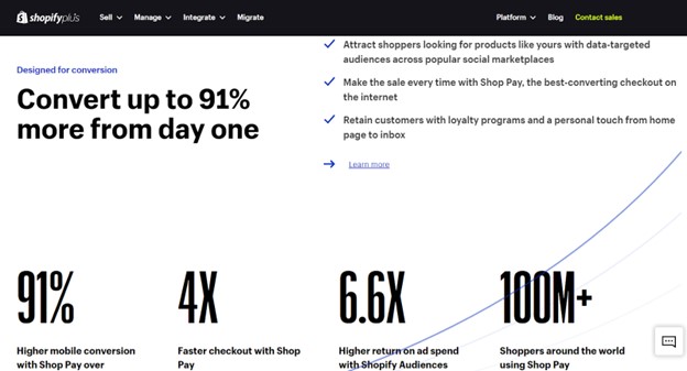 Shopify Development Store benefits for Shopify Plus