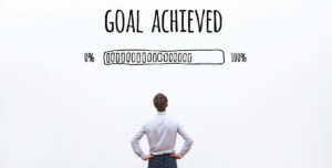 Goal achieved progress bar on Shopify
