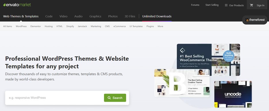 theme forest affiliate program for agencies