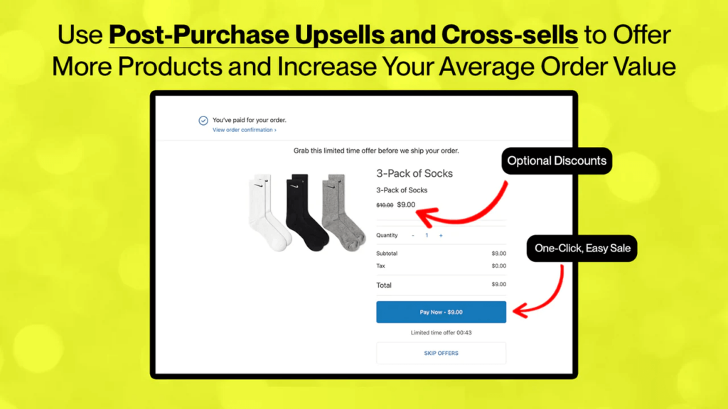 OrderBump ‑ Checkout Upsells