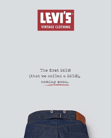Levi’s Vintage Clothing